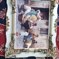 تابلو فرش|تابلو فرش|میانه, |دیوار