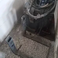 پمپ هیدرولیک و بغل گیربکس کمپرس|قطعات یدکی و لوازم جانبی|کرمانشاه, |دیوار