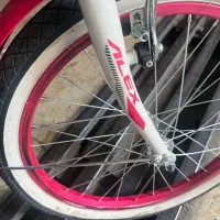 دوچرخه سایز 20 صورتی|دوچرخه، اسکیت، اسکوتر|تهران, هروی|دیوار