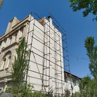 نصب داربست فلزی|خدمات پیشه و مهارت|نوشهر, |دیوار