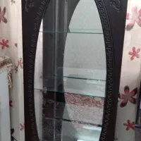 بوفه چوبی تمیز..