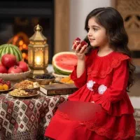 لباس بچگانه یلدایی