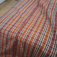 جاجیم 2در2/5 بند طبیعی استفاده شده دوجا زدگی داره