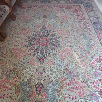 قالی الماس کویر ۱۲ متری|فرش|کرمان, |دیوار