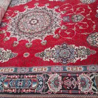 فرش 12 متری زمینه لاکی