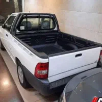 پراید وانت ۱۵۱ با لاینر پاششی و چراغ دی لایت