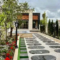 ویلای مدرن ۲۵۰ متری/استخر ۴ فصل/سنددار/جاده دریا