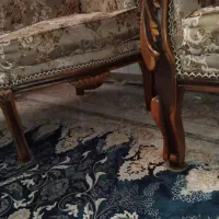 مبل هفت نفره با جلومبلی عسلی.|مبلمان خانگی و میز عسلی|تهران, افسریه جنوبی|دیوار