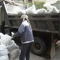 حمل نخاله با بادسان و خاور