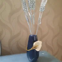 گلدان سنگی رومیزی|گل مصنوعی|مشهد, سجاد شهر|دیوار