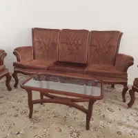 مبل ۷ نفره|مبلمان خانگی و میز عسلی|شازند, |دیوار