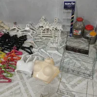اویزه مغازه درهمه سایزورنگ