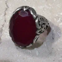 یاقوت برمه دست ساز قدیمی