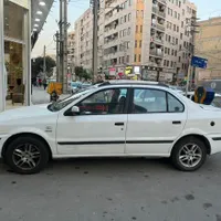 سمند EF7 دوگانه سوز کارخانه مدل93
