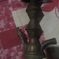 تنه قلیان برنجی