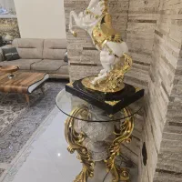 مجسمه اسب خارجی با نور فوق العاده جذاب واستثنایی