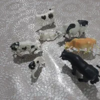 تعدادی باغ وحشی از حیوانات اهلی و وحشی|اسباببازی بچه|ملایر, |دیوار