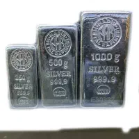 ساچمه شمش نقره