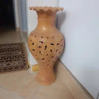 درختچه تزئینی ،گلدان شیشهای،کوزه ای،میز تلفن چوبی|حراج|کرج, شهرک فهمیده|دیوار