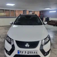 کوئیک gxr سفید مشکی با رینگ 1403