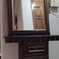 آینه کنسول|بوفه، ویترین، کنسول|ساوه, |دیوار