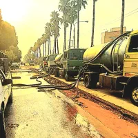 تخلیه چاه بازکن ارزان*لجن کش*فنرزنی لوله*شبانه روز