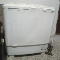 لباسشویی دوقلو7/5کیلو|ماشین لباسشویی و خشک‌کن لباس|گرگان, |دیوار