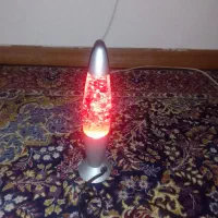 چراغ خواب گلیتر تزیینی|چراغ خواب و آباژور|کرمان, |دیوار