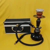 قلیان قلیون مسافرتی با جعبه