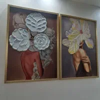 تابلو نقش برجسته نصف قیمت