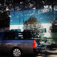 حمل شیشه با وانت خرکدار