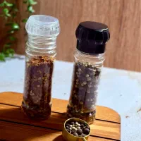 فروش عمده بطری پت ادویه با درب گرایندر