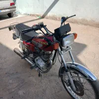 موتور سیکلت ۱۲۵ آناه