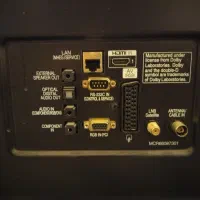 تلویزیون ۵۵ اینچ ال جی پنل شکسته|تلویزیون و پروژکتور|تهران, سعادت‌آباد|دیوار