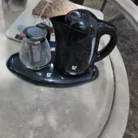 چای ساز برقی و قوری کتری چون غذا ساز سرخ کن|سماور، چای‌ساز، قهوه‌ساز|رشت, استقامت ۲|دیوار