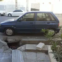 پراید۱۱۱|خودرو سواری و وانت|کرج, باغستان|دیوار