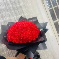 گل زرشکی|گل مصنوعی|یزد, |دیوار