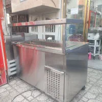 تاپینگ سرد زیر یخچال 140سانتی در حد نونو|کافی‌شاپ و رستوران|نسیم‌شهر, |دیوار
