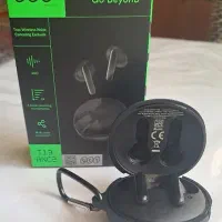 هندزفزی qcy t13 anc2 کاملا نو به همراه کاور نو