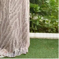 پیراهن مجلسی سنگ دوزی شده