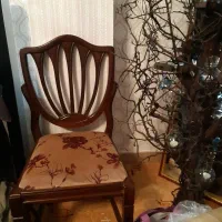 مبل راحتی چوب راش با میز ناهارخوری|مبلمان خانگی و میز عسلی|فریدون‌کنار, |دیوار