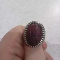 انگشتر مردانه قدیمی نگین اصل