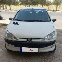 پژو 206v8 فول موتور tu5 بدون رنگ