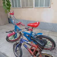 ۲عدد دوچرخه ۱۲ و ۱۶  در زیباشهر