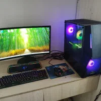 سیستم گیمینگ(فروش فوری)|رایانه رومیزی|اسلامشهر, شهرک قائمیه|دیوار