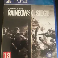 دیسک بازی Rainbow six siege|کنسول، بازی ویدئویی و آنلاین|تهران, نواب|دیوار