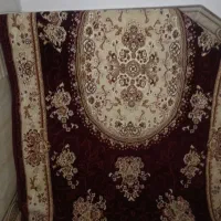 فرش کناری سالم بدون پارگی وسوختگی|فرش|قیدار, |دیوار