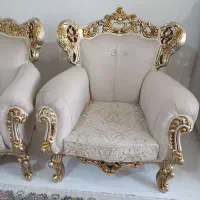 مبلمان سلطنتی منبت کاری|مبلمان خانگی و میز عسلی|اسلامشهر, باغ فیض|دیوار