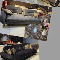 مبل کلاسیک فرانسوی|مبلمان خانگی و میز عسلی|خرم‌آباد, |دیوار