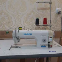 چرخ خیاطی راسته دوز  دینام سرخود